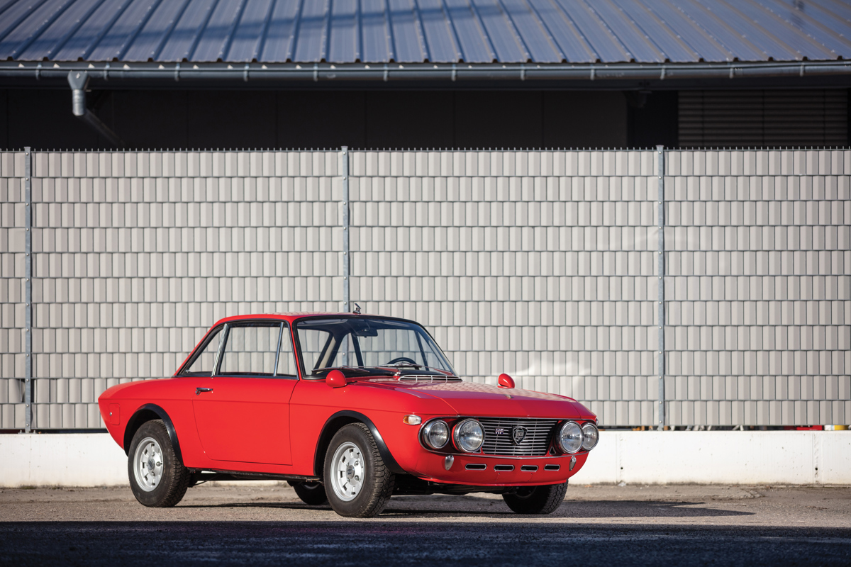 1970 Lancia Fulvia Coupé Rally 1,6HF ‘Fanalone’ offered at RM Sotheby’s Essen live auction 2019